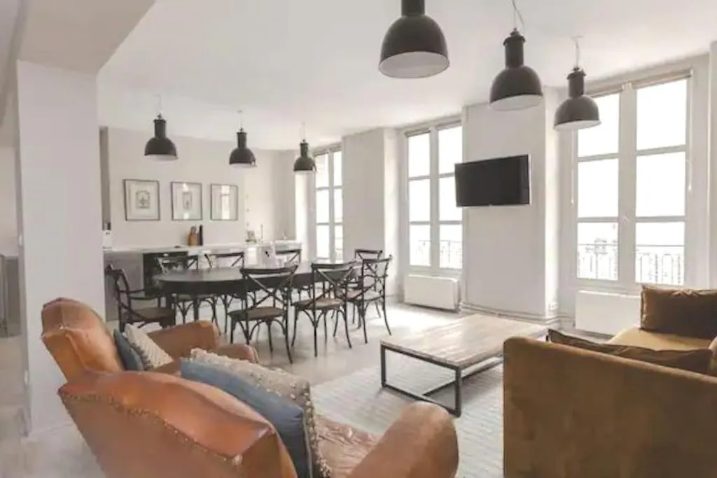 פריז Saint-Honore Luxurious 2 Bedrooms Apartment 120M2